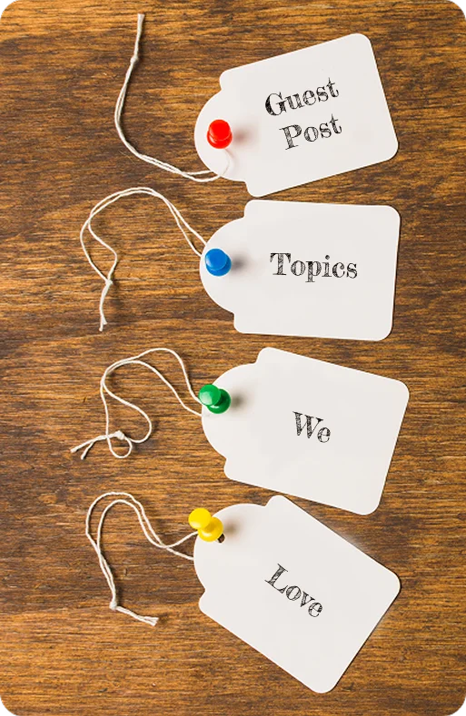 SEO Guest Post Topics