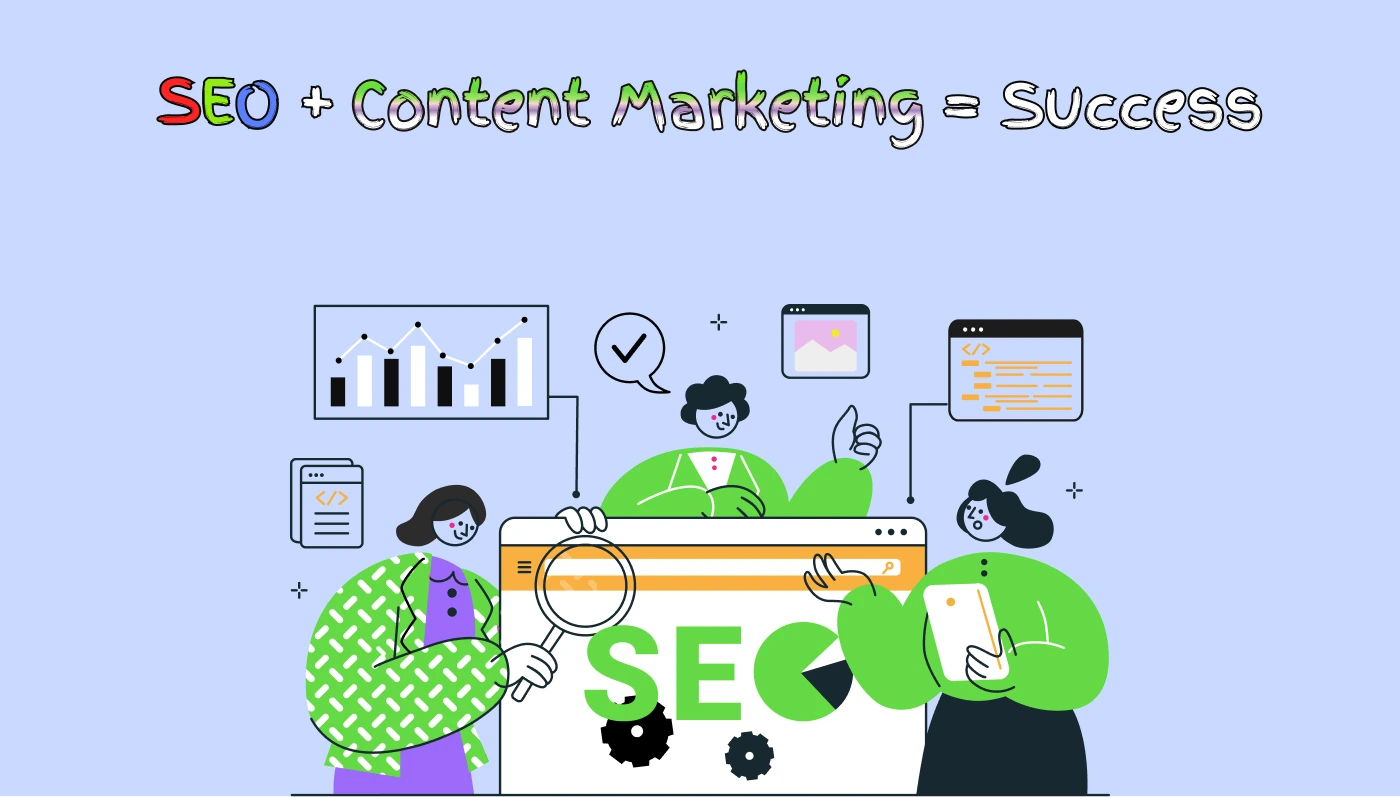 SEO Content Marketing Work
